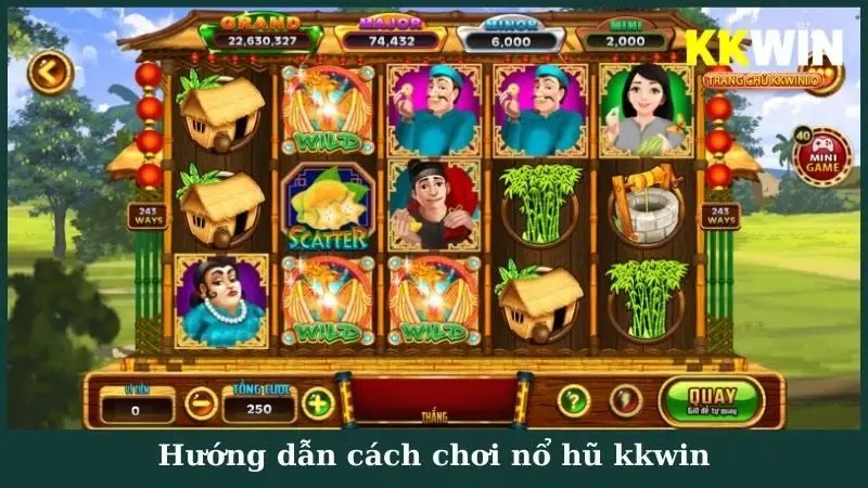 Hướng dẫn cách chơi nổ hũ kkwin