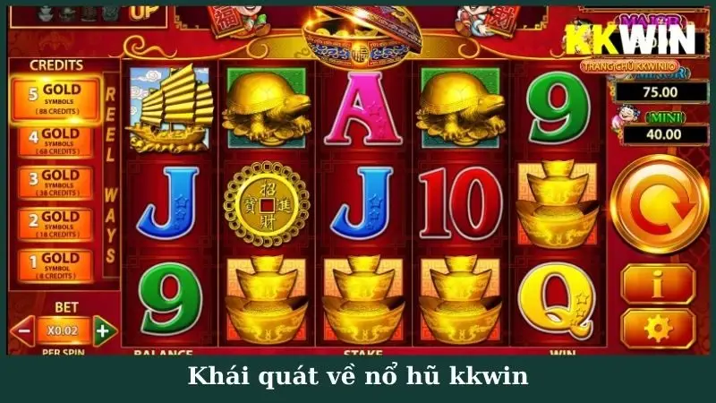 Khái quát về nổ hũ kkwin