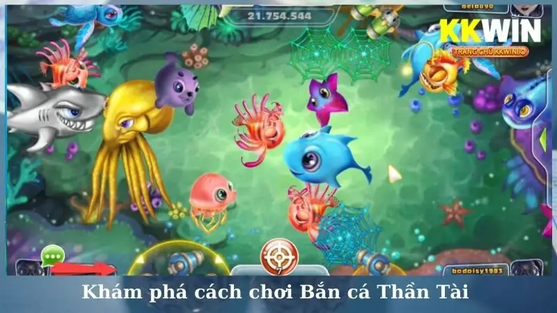 Khám phá cách chơi Bắn cá Thần Tài
