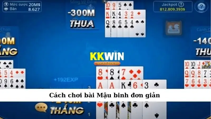 Cách chơi bài Mậu binh đơn giản