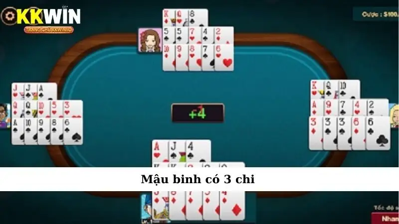 Mậu binh có 3 chi