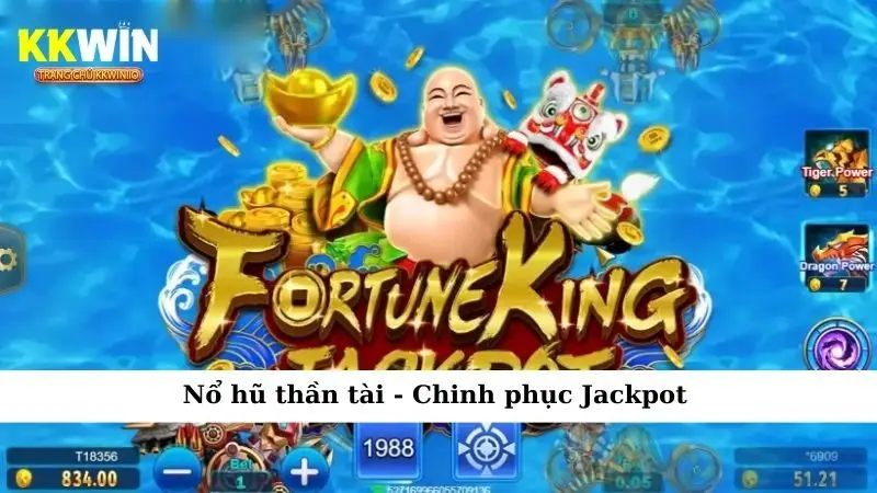 Nổ hũ thần tài