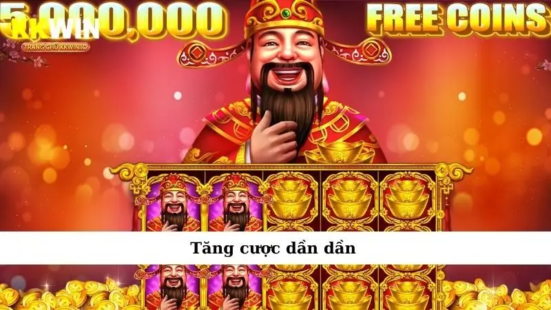 Tăng cược dần dần