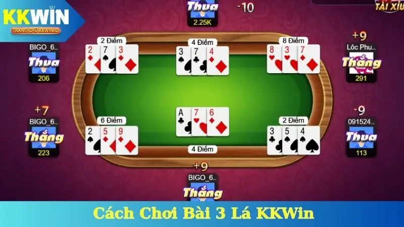 Cách Chơi Bài 3 Lá