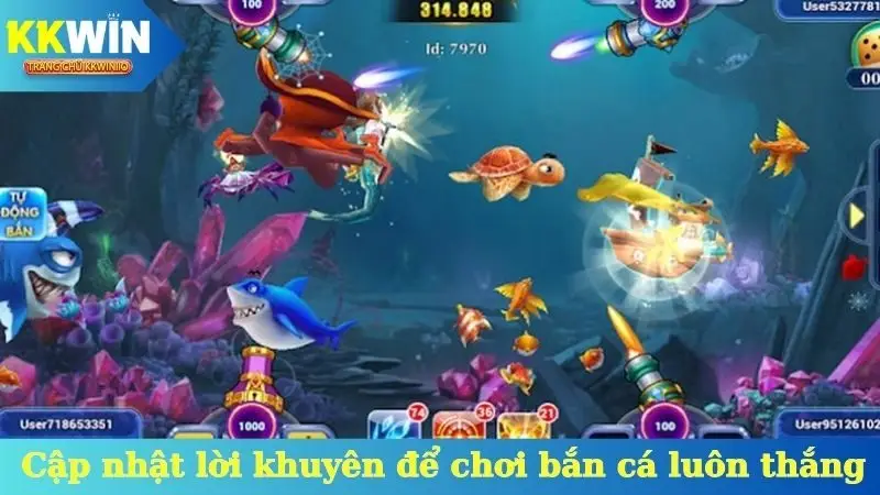 Cập nhật lời khuyên để chơi bắn cá nổ hũ luôn thắng