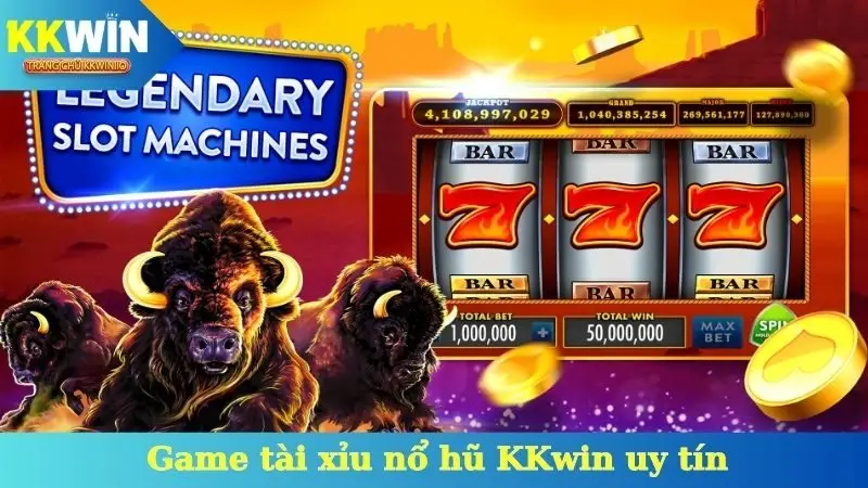 Game tài xỉu nổ hũ KKwin uy tín, chất lượng bậc nhất