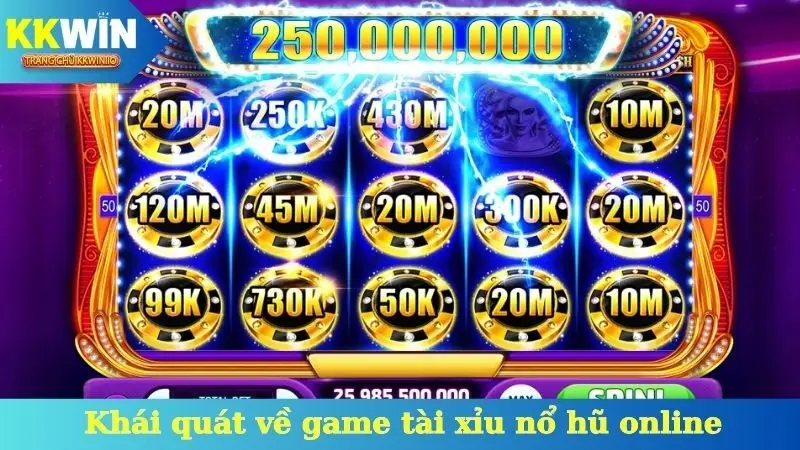 Khái quát về game tài xỉu nổ hũ online
