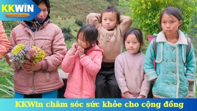 KKWin chắp cánh ước mơ xanh - Chăm sóc sức khỏe cộng đồng