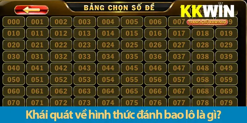 Khám phá các hình thức cược và mẹo đánh bao lô đề siêu đỉnh 