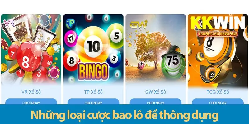 Khám phá các hình thức cược và mẹo đánh bao lô đề siêu đỉnh 