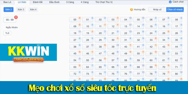 Lô đề siêu tốc – Khám phá hình thức chơi, các loại cược và mẹo chơi 2025